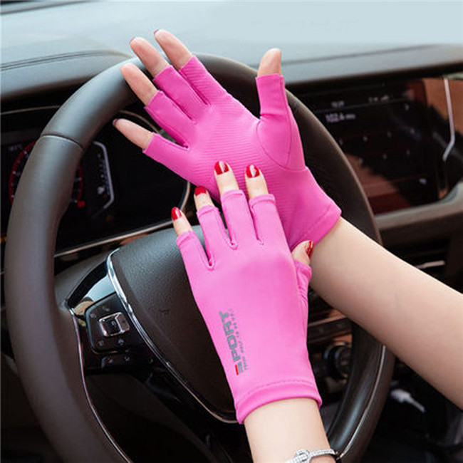 4 # medio dedo --- Mujeres