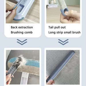 Đa chức năng tóc Remover Bàn chải dài xử lý cửa sổ làm sạch lông công cụ hướng dẫn sử dụng - Product Image 3