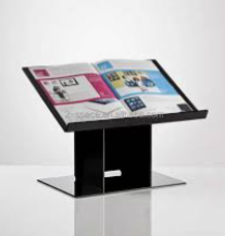 Expositores <span class=keywords><strong>de</strong></span> <span class=keywords><strong>libros</strong></span> <span class=keywords><strong>de</strong></span> acrílico transparente al por mayor encimera portátil <span class=keywords><strong>atril</strong></span> <span class=keywords><strong>de</strong></span> escritorio <span class=keywords><strong>para</strong></span> oficina - Product Image 4