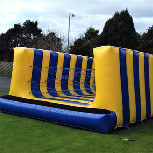 Jeu gonflable interactif de labyrinthe à l'élastique, jeu gonflable de labyrinthe à l'élastique de 24ft X 16ft, jeu gonflable de toile <span class=keywords><strong>d</strong></span>'<span class=keywords><strong>araignée</strong></span> gonflable - Product Image 3
