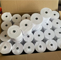 Rouleaux de papier thermique sans BPA pour imprimante POS, papier de reçu de caisse enregistreuse, vente en gros