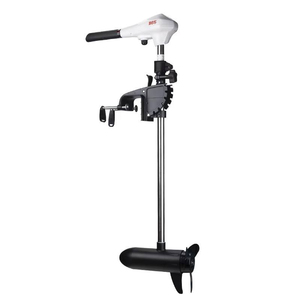 Moteur hors-bord électrique en acier inoxydable Haibo série D, CVT, 2,5 chevaux, 65 livres, <span class=keywords><strong>12</strong></span> volts, moteur hélice - Product Image 1