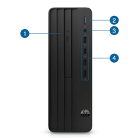 HP 280 Pro G9 E Desktop Performa Tinggi Kelas Enterprise Intel Celeron 6900/core i3-5-7/4-8-16GB DDR4-2933/256GB-512GB-1TB SSD