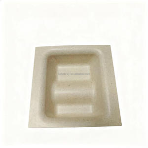 Dùng Một Lần Có Thể Tái Chế Phân Hủy Sinh Học Thân Thiện Với Môi Đúc Bảo Vệ Bột Giấy Bao Bì Cho Đồ Nội Thất Góc Bảo Vệ Tùy Chỉnh Bột Giấy - Product Image 5