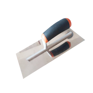Truelle à béton en acier inoxydable à prix avantageux, outil à main, truelle à plâtre, truelle à briques - Product Image 6