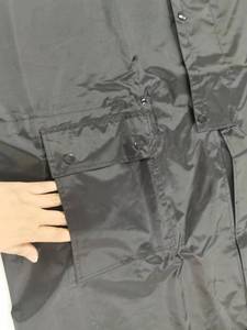 Abrigo de lluvia largo para hombre con capucha para montar a caballo - Product Image 5