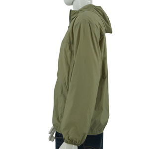 Mode séchage rapide hommes <span class=keywords><strong>Jogging</strong></span> Fitness noir entraînement fermeture éclair complète extérieur lâche veste anti-soleil - Product Image 4