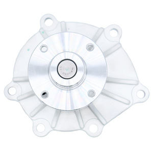 Bomba de agua para Isuzu D-MAX 2.5DITD 4JJ1 8-97312147-3 8-98004-292-2, pieza de repuesto nueva, color plateado - Product Image 2
