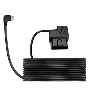 สายเคเบิลแปลงไฟ OBD สำหรับกล้องติดรถยนต์ 3 แกน บันทึกแบบไทม์แลปส์ สายแปลงไฟสำหรับกล้องติดรถยนต์ 12V/24V เป็น 5V สำหรับระบบตรวจสอบขณะจอดรถ รุ่น L177 - Product Image 1