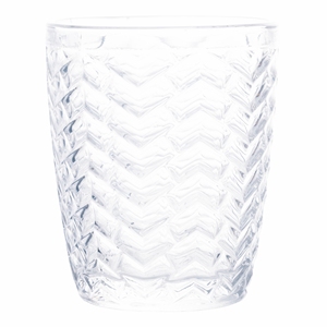 Set di 6 Bicchieri da Acqua Trasparenti Colorati TWIST 295ML - Product Image 3