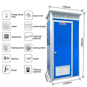 <span class=keywords><strong>WC</strong></span> portable monobloc à double chasse, fabrication chinoise, système de lavage japonais, douche extérieure modulaire, <span class=keywords><strong>prix</strong></span> - Product Image 5