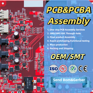 PCBA FR4 ที่มีประสิทธิภาพคุ้มค่า ทนทาน และแม่นยำ พร้อมหม้อแปลงไฟฟ้า สำหรับภาคอุตสาหกรรมควบคุม - Product Image 6