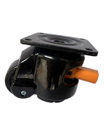 Roues pivotantes rétractables robustes pour utilisation en entrepôt d'atelier 60F/80F/100F/60S/80S/100S/120F/120S Nivellement réglable