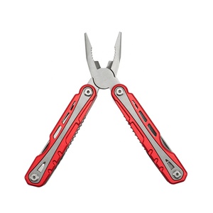 Alicates Multiherramienta 13 en 1 de Acero Inoxidable con Mango de Aluminio, Plegables, <span class=keywords><strong>para</strong></span> Camping, Supervivencia, EDC, <span class=keywords><strong>para</strong></span> Hombres y Padres - Product Image 4