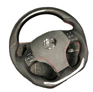 Volante de Fibra de Carbono para <span class=keywords><strong>Lexus</strong></span> <span class=keywords><strong>LX</strong></span> <span class=keywords><strong>470</strong></span> 2003 2004 2005 2006 2007 <span class=keywords><strong>Lexus</strong></span> GX <span class=keywords><strong>470</strong></span> 2003 2004 2005 2006 2007 <span class=keywords><strong>2008</strong></span> 2009 - Product Image 4
