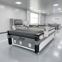 Máquina de Corte de Espuma EVA Digital de Alta Precisión, Máquina de Corte Automática CNC con Cuchilla Oscilante para Cuero y Tela