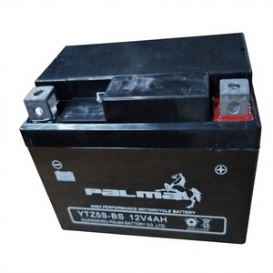 Batterie pour moto, scooter, VTT, moto tout-terrain 12V 6Ah Série YTX (YTX12-BS YTX14-BS YTX20L-BS YTX7L-BS YTX9-BS <span class=keywords><strong>YTZ10S</strong></span> YTZ7S) - Product Image 2
