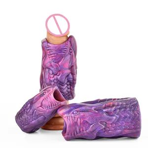 Factory Directly Sale Flexible Penis Sleeve For Men Widen Male Dildo Have Fun Sex Life