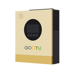 Onduleur solaire hybride <span class=keywords><strong>GOOTU</strong></span> 1.2Kw 3.6Kw 5Kw 6.5Kw MPPT 12V 24V 48V DC vers AC 110V 220V à onde sinusoïdale pure avec Wi-Fi pour systèmes hors réseau - Product Image 2