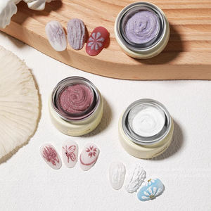 AILANUO - Juego de Esmaltes de Uñas de Resina Natural con Gránulos de Arena de 6 Colores - OEM para Crear tu Propia Marca - Product Image 2