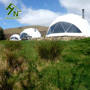 Tente <span class=keywords><strong>de</strong></span> camping familiale en forme <span class=keywords><strong>de</strong></span> dôme igloo, type <span class=keywords><strong>yourte</strong></span>, diamètre personnalisé <span class=keywords><strong>6m</strong></span>, pour 1 à 4 personnes - Product Image 4