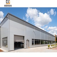 Taller de Estructura Metálica Prediseñada de Fábrica Directa, Almacén Metálico de Gran Envergadura con Diseño de Techo Flexible y Personalizado