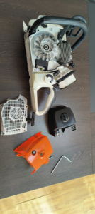 Industrial OEM 2-Stroke 91.1cc Gasoline-<b>Powered</b> 651/661 Chainsaw 5.4KW 36-Inch Bar New Wood Cutting <b>Saw</b> - Product Image 3