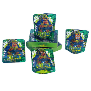 En stock, <span class=keywords><strong>sac</strong></span> anti-odeur holographique + impression UV, boîte et <span class=keywords><strong>sac</strong></span> en mylar, emballage en mylar 3,5 - Product Image 4