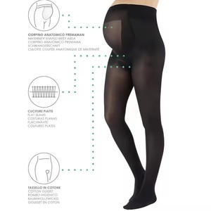 KTS428 OEM Custom produttori gravidanza nero opache Leggings dimagranti maternità Sexy <span class=keywords><strong>collant</strong></span>/<span class=keywords><strong>collant</strong></span> per le donne - Product Image 3