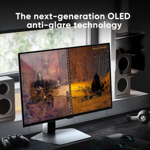 Moniteur de jeu FOR Samsung <span class=keywords><strong>Odyssey</strong></span> G61SD S27DG610SC <span class=keywords><strong>27</strong></span> pouces QD OLED 240Hz 2K 0 03ms GTG Protection contre l'effet de brûlure Anti-reflet - Product Image 2