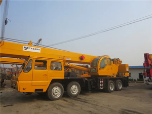 GT550E รถเครนเคลื่อนที่55Ton มือสองรถรับส่งเซี่ยงไฮ้ลาน GT550 GT550E - Product Image 4