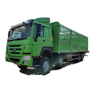 Truk kargo es krim SINOTRUK HOWO 8X4 20ton bekas Van Freezer mobil truk kargo truk es krim - Product Image 1