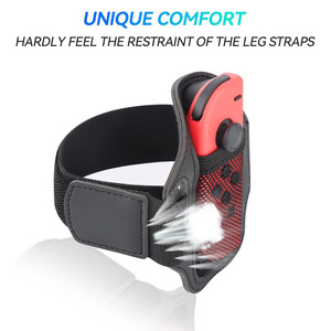 สายรัดขาสำหรับนินเทนโดสวิตช์สปอร์ต 2022/ริงฟิตแอดเวนเจอร์สายรัดขาแบบยืดหยุ่นสำหรับจอยคอนสายรัดขาแบบกันลื่น - Product Image 2