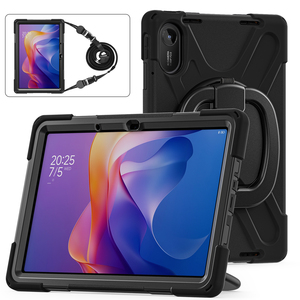 Étui pour tablette robuste antichoc robuste pour <span class=keywords><strong>Redmi</strong></span> <span class=keywords><strong>Pad</strong></span> 2 2025/<span class=keywords><strong>Redmi</strong></span> <span class=keywords><strong>Pad</strong></span> 2 4G Kickstand Armor Cover Case - Product Image 5