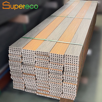 Revêtement de sol extérieur en WPC bois-plastique, imperméable, antidérapant, résistant aux UV, terrasse en WPC co-extrudé, sol de piscine
