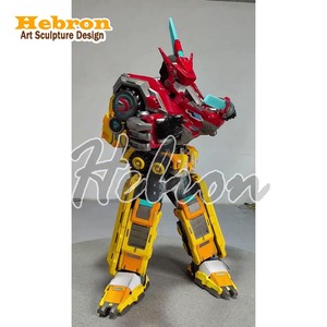 ชุดบัมเบิลบีทรานส์ฟอร์เมอร์ที่สมจริงสำหรับการแสดงบนเวที ชุดหุ่นยนต์สำหรับมนุษย์สวมใส่ ทำจากวัสดุประสิทธิภาพสูง - Product Image 3