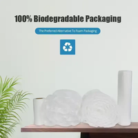 Emballage gonflable pour magasin de cadeaux Rouleau de film à bulles Coussin Oreiller Sac à colonne d'air