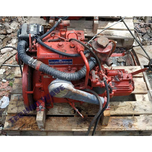 Motor diésel intraborda usado con sistema de escape refrigerado por agua diseñado para operación prolongada en climas cálidos - Product Image 6