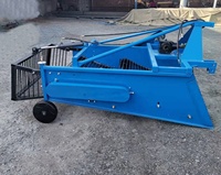 Prix EXW - Équipement multifonctionnel de récolte de manioc, carottes et herbes / Machine à ramasser les pierres