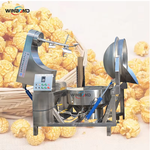 Máquina de <span class=keywords><strong>Palomitas</strong></span> de Maíz Profesional de Gran Capacidad Automática de 100L, Máquina para <span class=keywords><strong>Hacer</strong></span> <span class=keywords><strong>Palomitas</strong></span> de Maíz <span class=keywords><strong>con</strong></span> Calor a Gas - Product Image 3