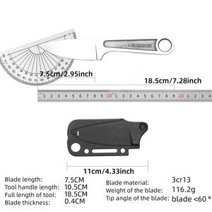Cuchillo de Camping Personalizable KA-BAR 119, Acero Inoxidable, Pequeño, Recto, Multifuncional, Supervivencia en la Naturaleza, OEM/OEM, 1 Año de Garantía - Product Image 3