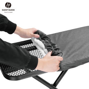 Organizador de tabla de planchar de Hotel de diseño patentado personalizado profesional giratorio de 360 grados de Color gris negro elegante - Product Image 4