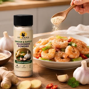 Hochwertiges Ingwer-Knoblauch-Feinpulver Gewürzmischung Chinesischer Fünf-Gewürz-Stil Getrocknete Gewürzmischung Premium-Qualität für Köche - Product Image 1