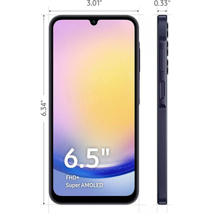 Smartphone <span class=keywords><strong>Samsung</strong></span> A25 Sbloccato 4G LTE, Display Vivace da 6,5 Pollici, Batteria a Lunga Durata, Prestazioni ad Alta Velocità, Bande Globali - Product Image 5