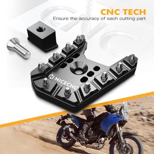 NICECNC Extension de levier de frein en aluminium pour moto, pédale d'agrandissement pour <span class=keywords><strong>Yamaha</strong></span> <span class=keywords><strong>Tenere</strong></span> <span class=keywords><strong>700</strong></span> Rally Edition <span class=keywords><strong>2020</strong></span> 2021 2022 2023 2024 - Product Image 5
