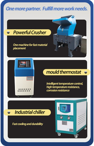 Máy trộn màu thẳng đứng 500kg nặng | hệ thống trộn bột và hạt nhựa cấp thực phẩm với thức ăn tự động - Product Image 6