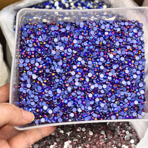 BOBOHOO 100% Buena retroalimentación Prendas <span class=keywords><strong>de</strong></span> vidrio Cristal Suelto Hot Fix Rhinestones Decoración Pegamento en vestidos y camisetas - Product Image 4