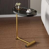 Table d'appoint moderne de luxe populaire pour salon, chambre, salle à manger, hôtel, montage facile