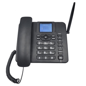 Téléphone fixe sans fil Beawin LTE 4G <span class=keywords><strong>GSM</strong></span>, double emplacement SIM, design mural, batterie 1000 mAh, prix fabricant bas pour le <span class=keywords><strong>bureau</strong></span> - Product Image 1