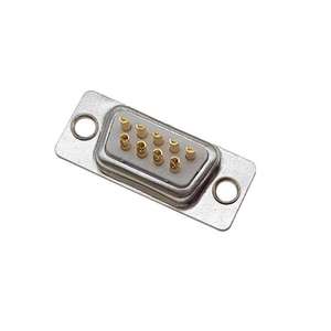 ขั้วต่อ D-SUB DB 9 พิน คุณภาพสูง แบบตัวผู้ ชนิดบัดกรี สำหรับสายเคเบิล ขั้วต่อ Dsub 9 พิน - Product Image 3
